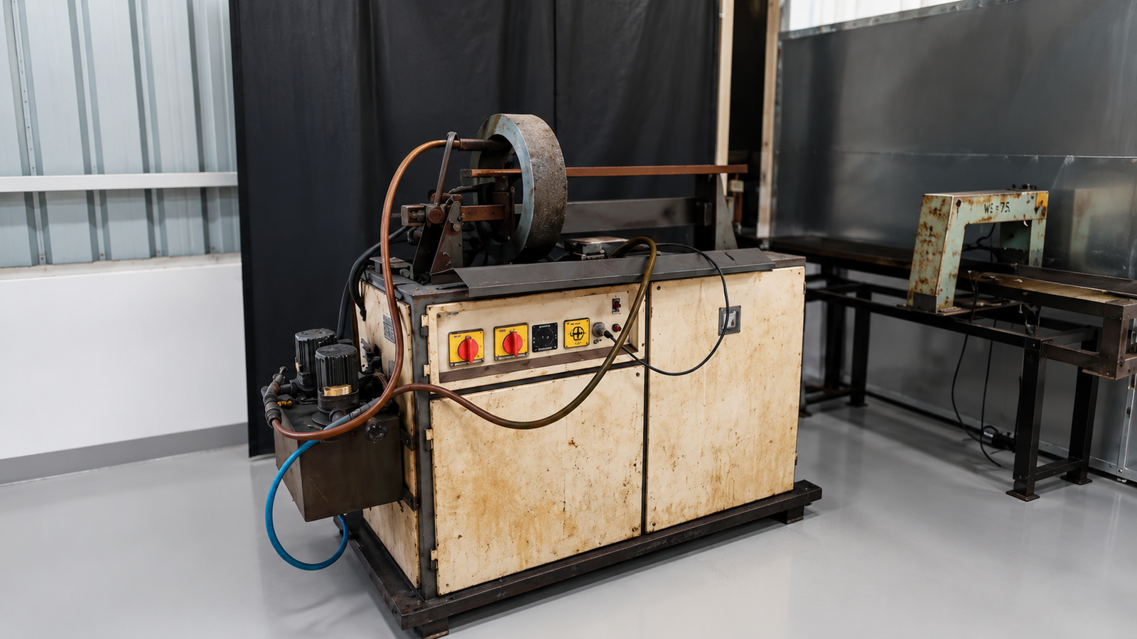 CRACK TESTING MACHINE