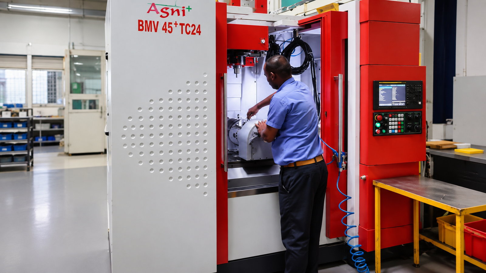 VMC 5 Axis Machine