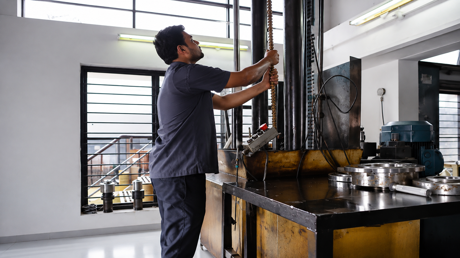 Broaching Machine