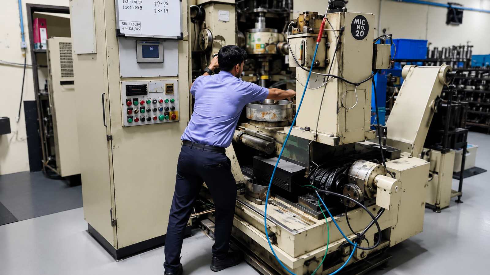 Shaping Machine