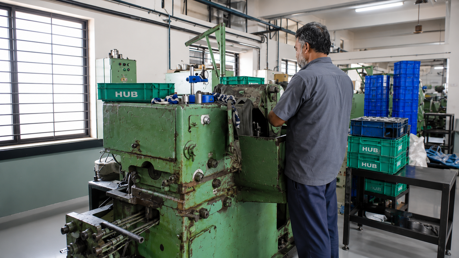 Centerless Grinding Machine
