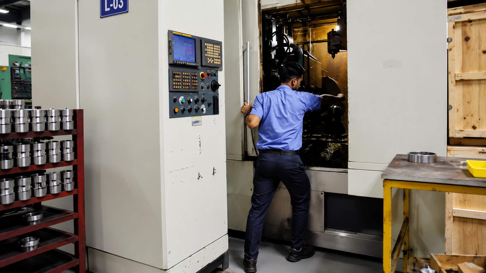 Hobbing Machine