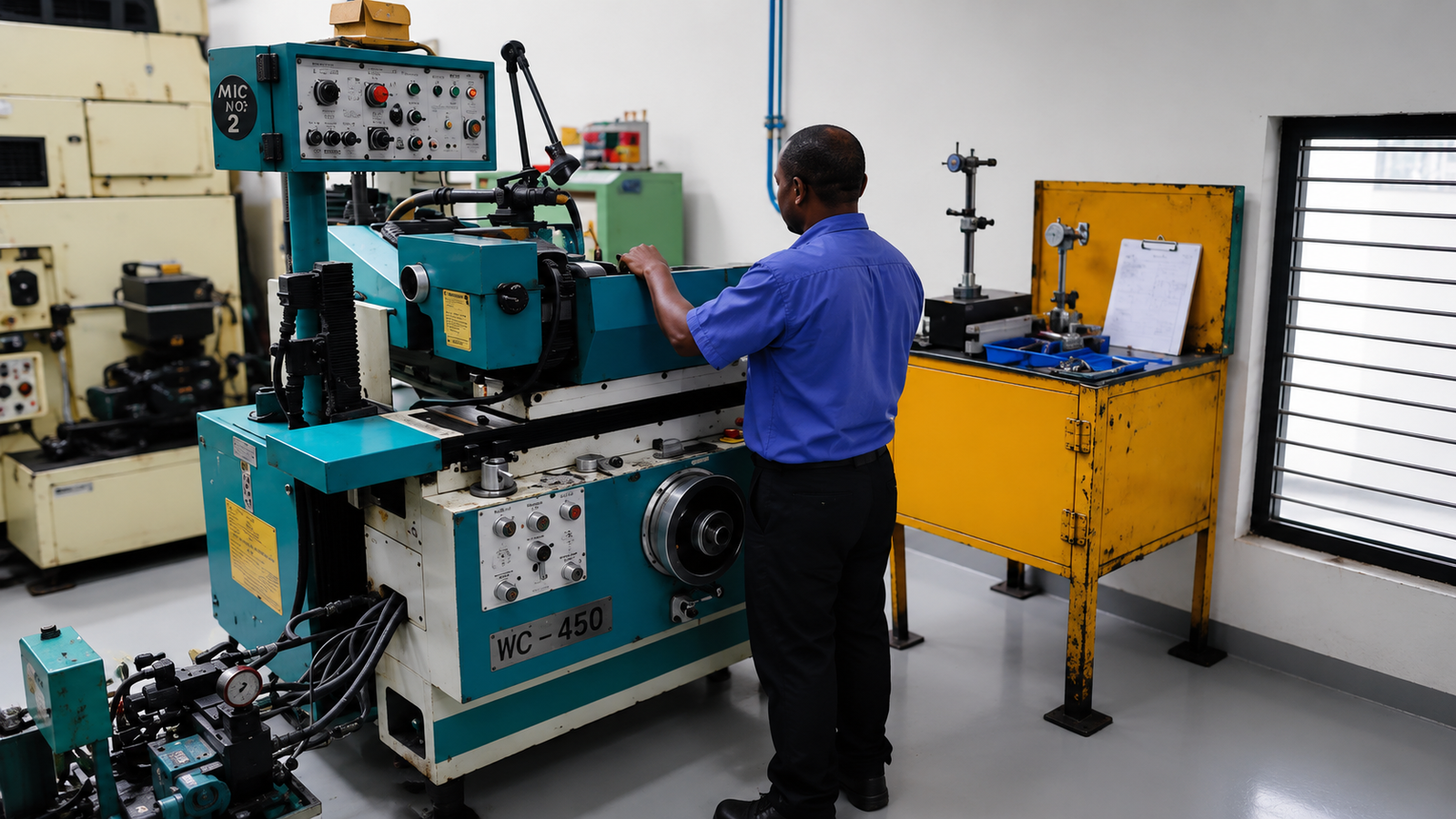 Cylindrical Grinding Machine